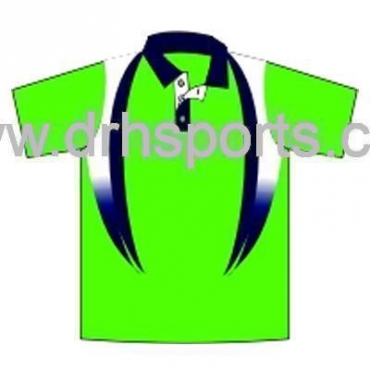 Custom Sublimation Cricket Jerseys Manufacturers in Baie Comeau